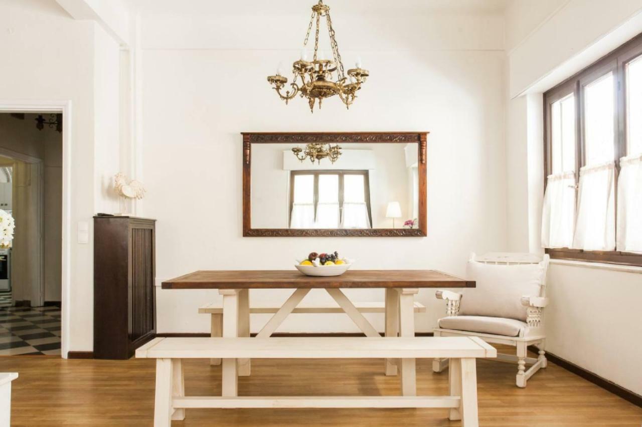 Vintage Charm By The Acropolis! Apartment Athena Bagian luar foto