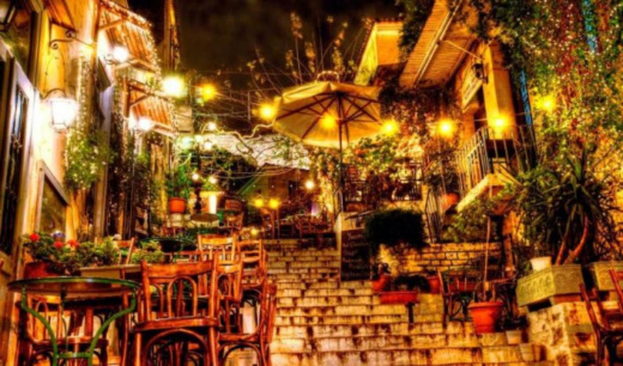 Vintage Charm By The Acropolis! Apartment Athena Bagian luar foto